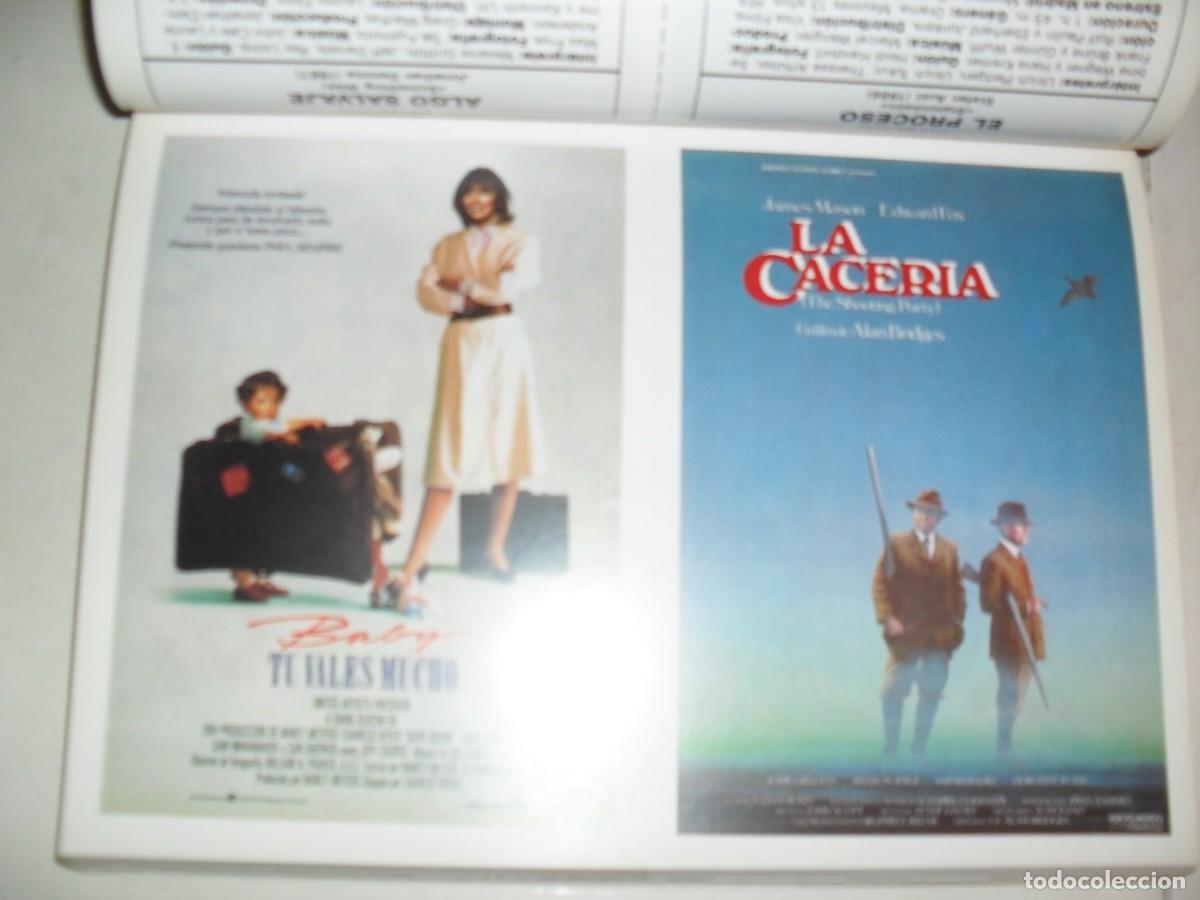 Kino: PROGRAMA DE MANO(DOBLE):BABY,TU VALES MUCHO/LA CACERIA.1989