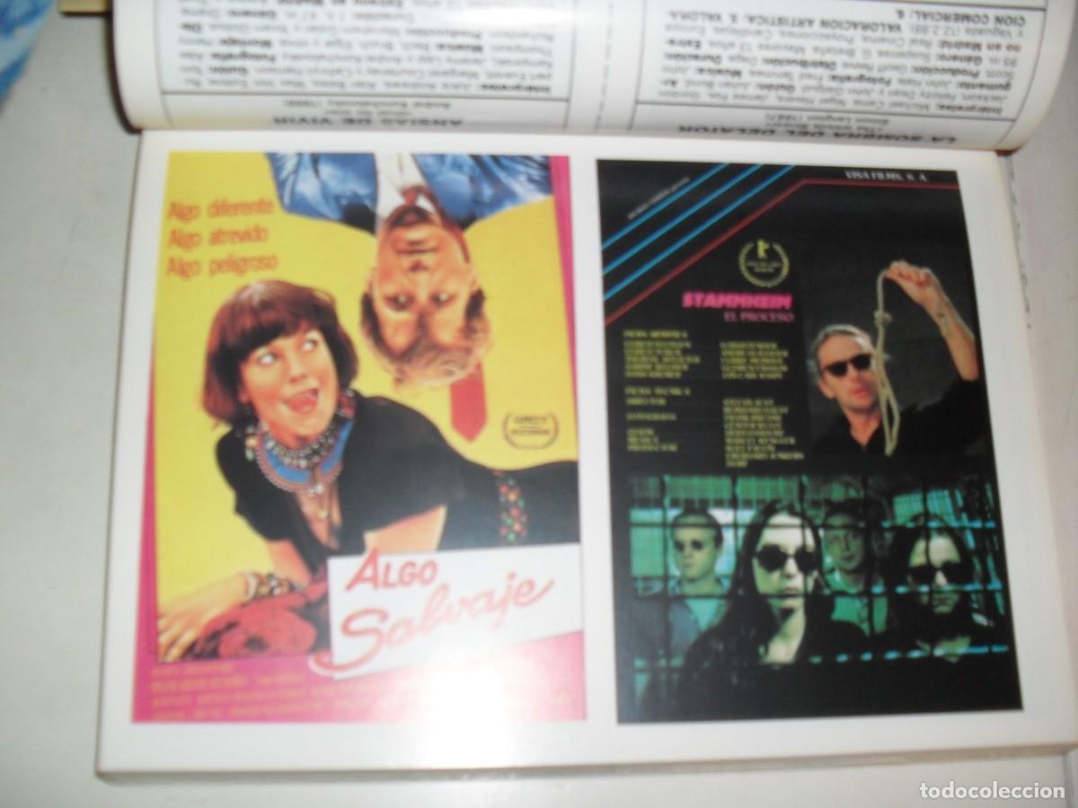 Kino: PROGRAMA DE MANO(DOBLE):ALGO SALVAJE/STAMMHEIN,EL PROCESO.1989