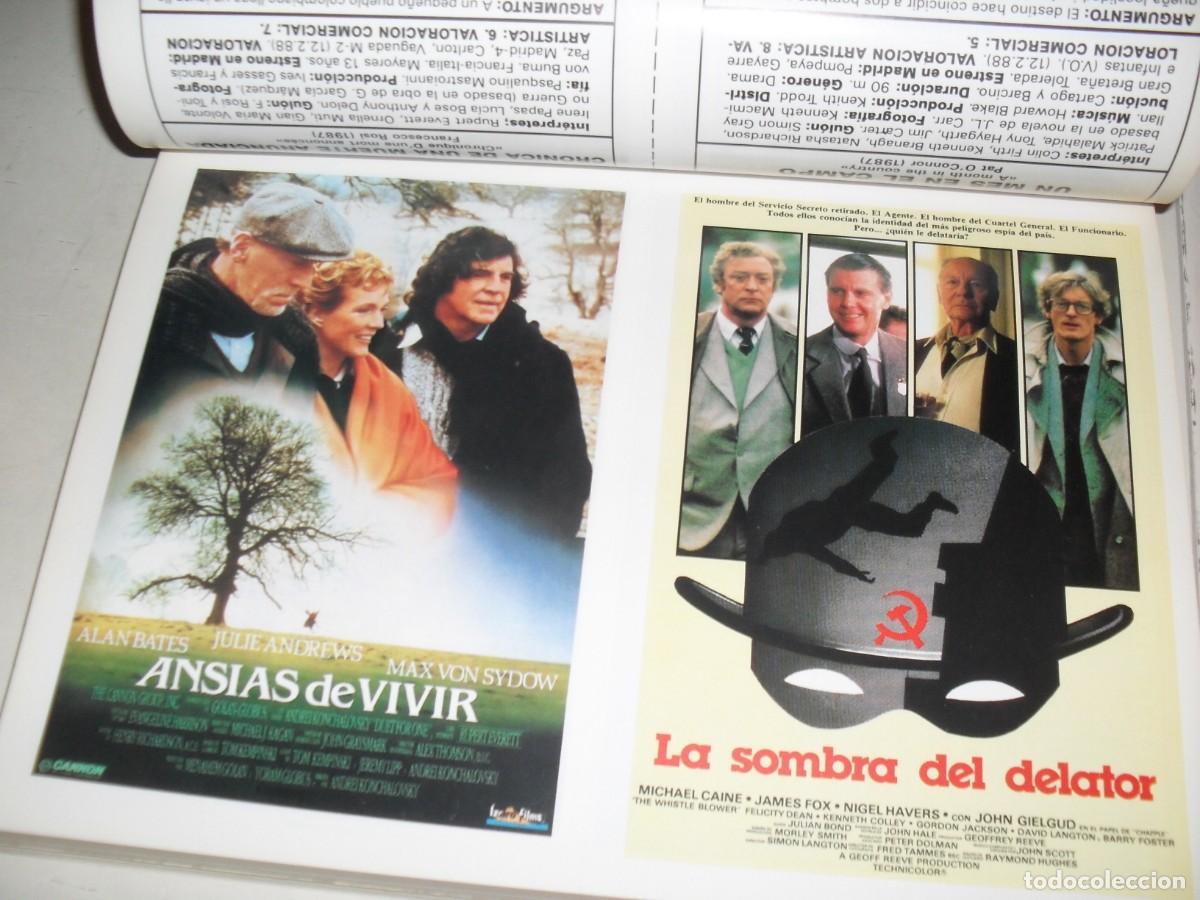 Kino: PROGRAMA DE MANO(DOBLE):ANSIAS DE VIVIR/LA SOMBRA DEL DELATOR.1989