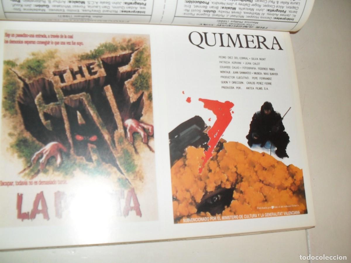 Cine: PROGRAMA DE MANO(DOBLE):LA PUERTA/QUIMERA.1989 - Foto 1