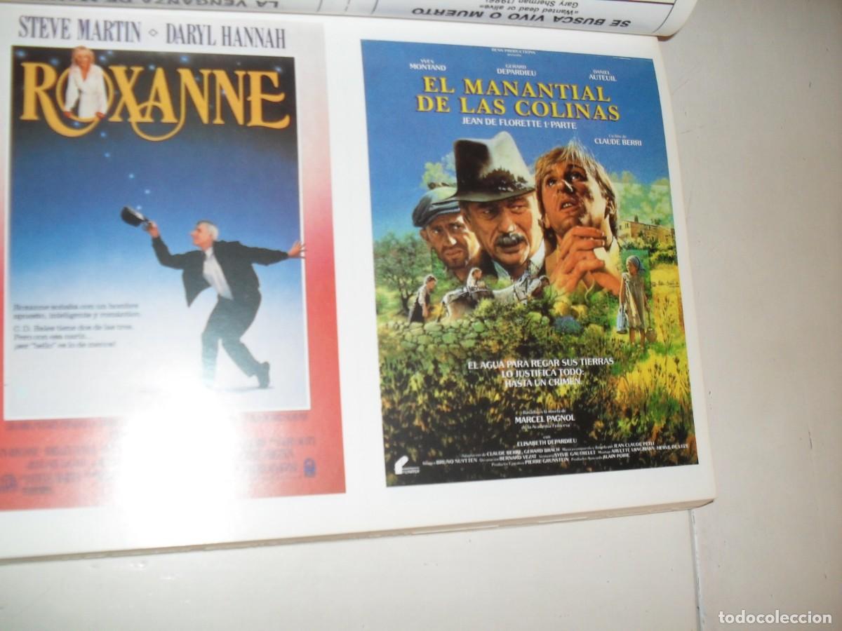 Cine: PROGRAMA DE MANO(DOBLE):ROXANNE/EL MANANTIAL DE LA COLINA.1989 - Foto 1