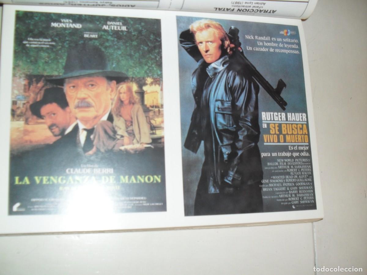 Kino: PROGRAMA DE MANO(DOBLE):LA VENGANZA DE MANON/SE BUSCA VIVO O MUERTO.1989