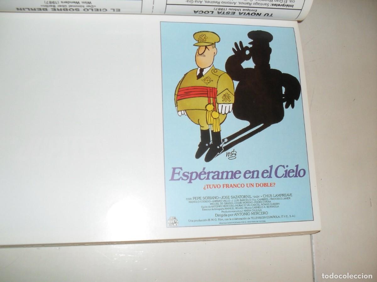 Cine: PROGRAMA DE MANO:ESPERAME EN EL CIELO,DE ANTONIO MERCERO.1989 - Foto 1