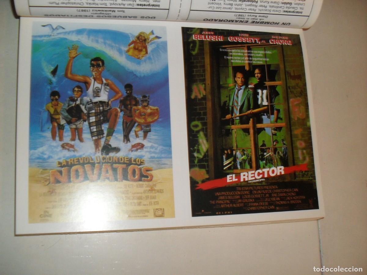 Cine: PROGRAMA DE MANO (DOBLE):LA REVOLUCION DE LOS NOVATOS/EL RECTOR.1989 - Foto 1
