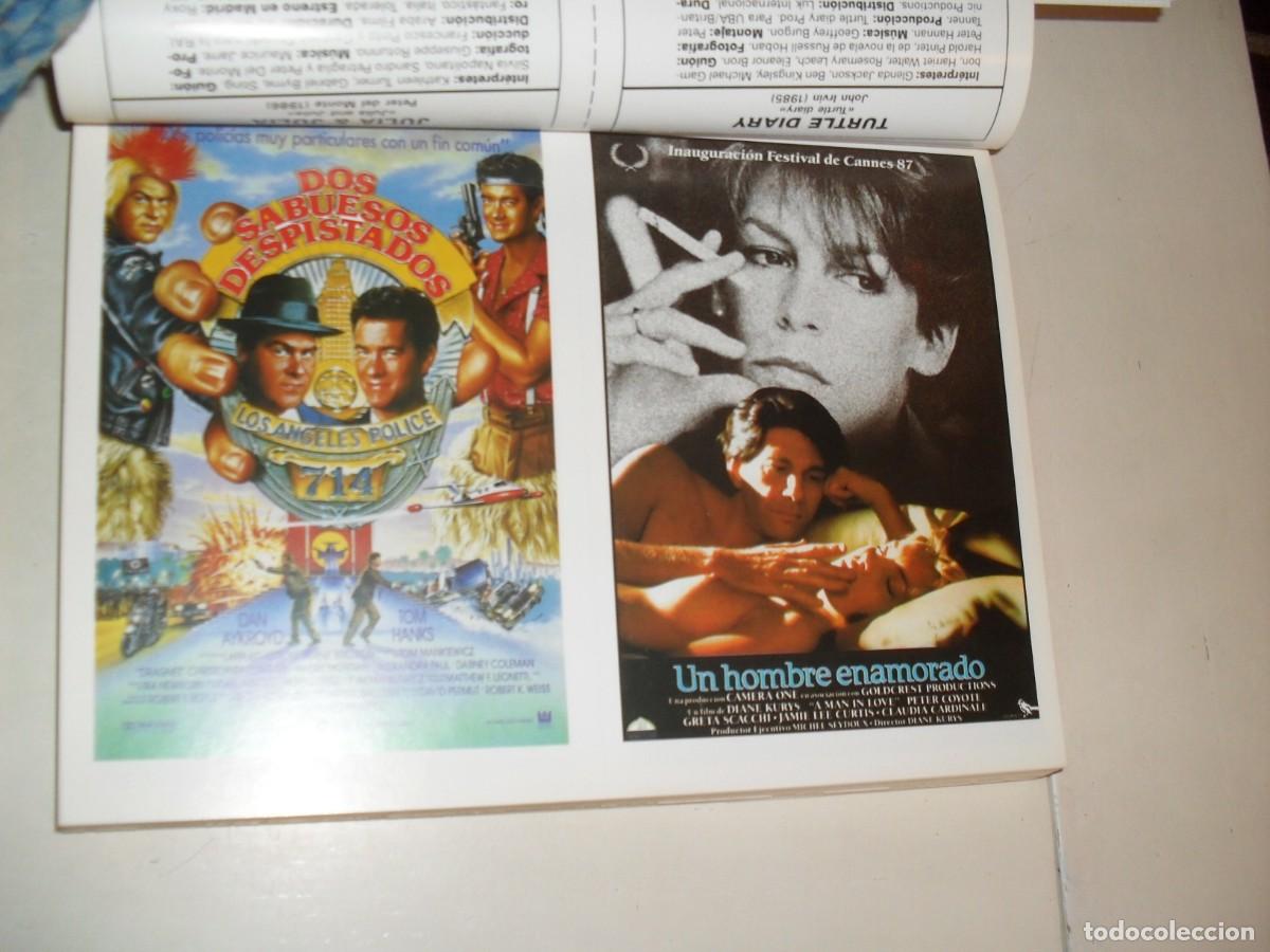 Kino: PROGRAMA DE MANO (DOBLE):DOS SABUESOS DESPISTADOS/UN HOMBRE ENAMORADO.1989