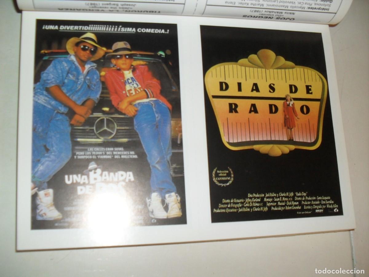  Flyers Publicitaires de films Anciens: PROGRAMA DE MANO (DOBLE):UNA BANDA DE DOS/DIAS DE RADIO.1989