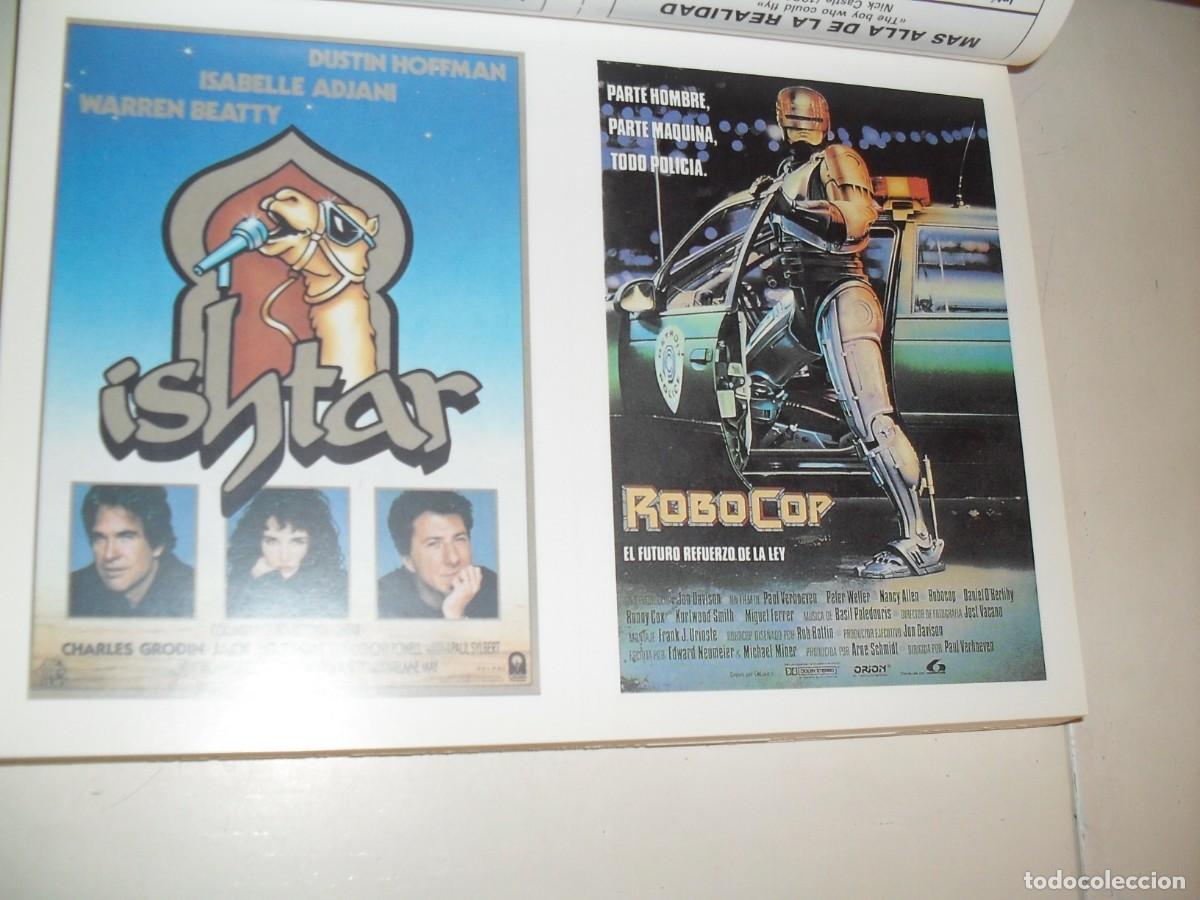 Cine: PROGRAMA DE MANO (DOBLE):ISHTAR/ROBOCOP.1989 - Foto 1