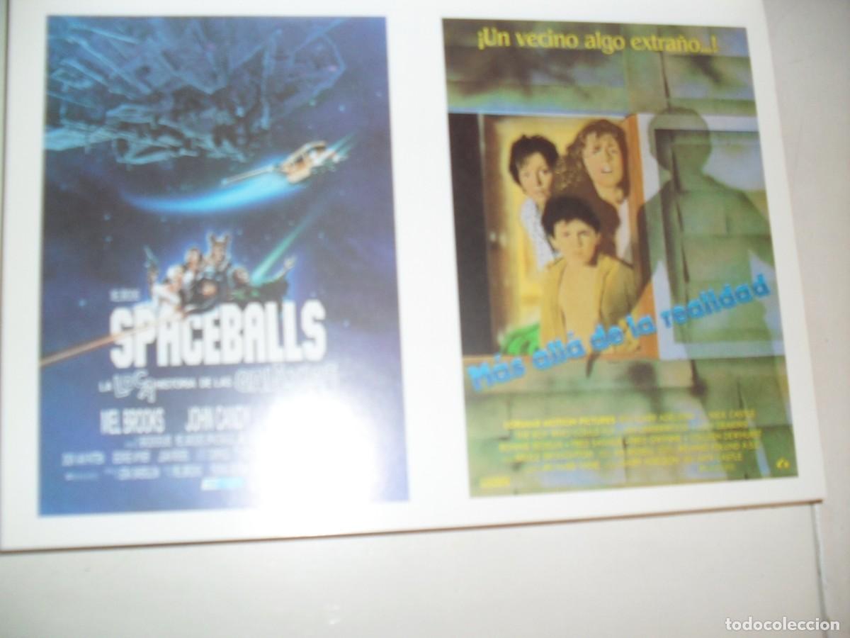 Cine: PROGRAMA DE MANO (DOBLE):SPACEBALLS/MAS ALLA DE LOS SUE&Ntilde;OS.1989 - Foto 1