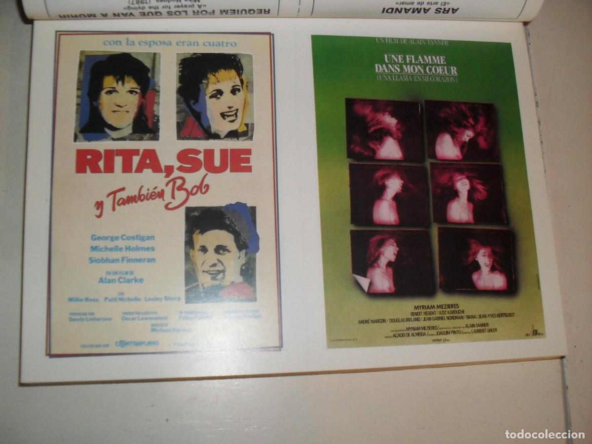  Flyers Publicitaires de films Anciens: PROGRAMA DE MANO (DOBLE):RITA,SUE Y TAMBIEN BOB/UNA LLAMA EN MI CORAZON.1989