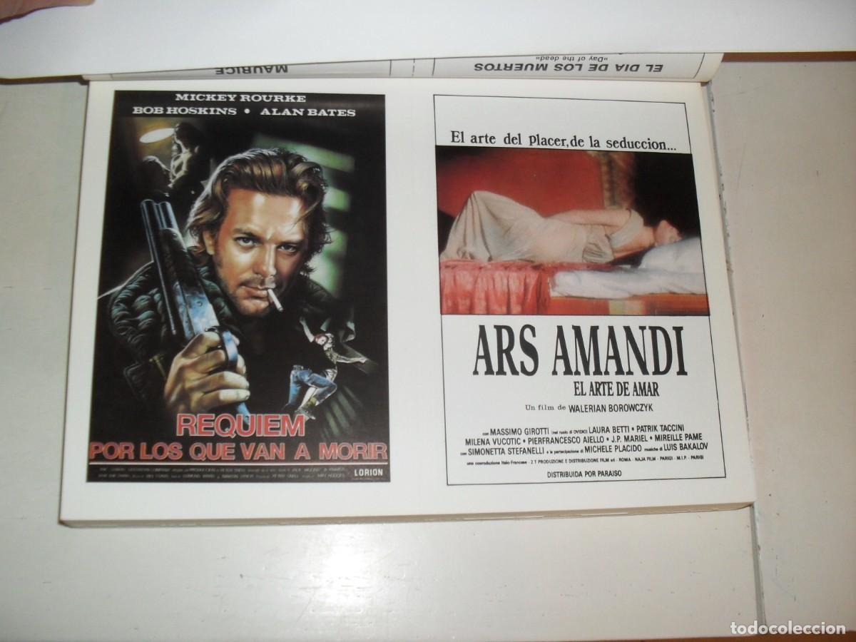  Flyers Publicitaires de films Anciens: PROGRAMA DE MANO (DOBLE):REQUIEM POR LOS QUE VAN A MATAR/EL ARTE DE AMAR.1989