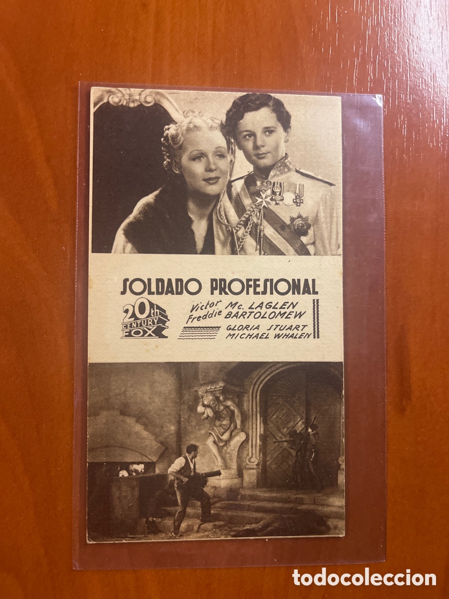 Cine: PROGRAMA SOLDADO PROFESIONAL, GLORIA STUART, (20th CENTURY FOX) - Foto 1
