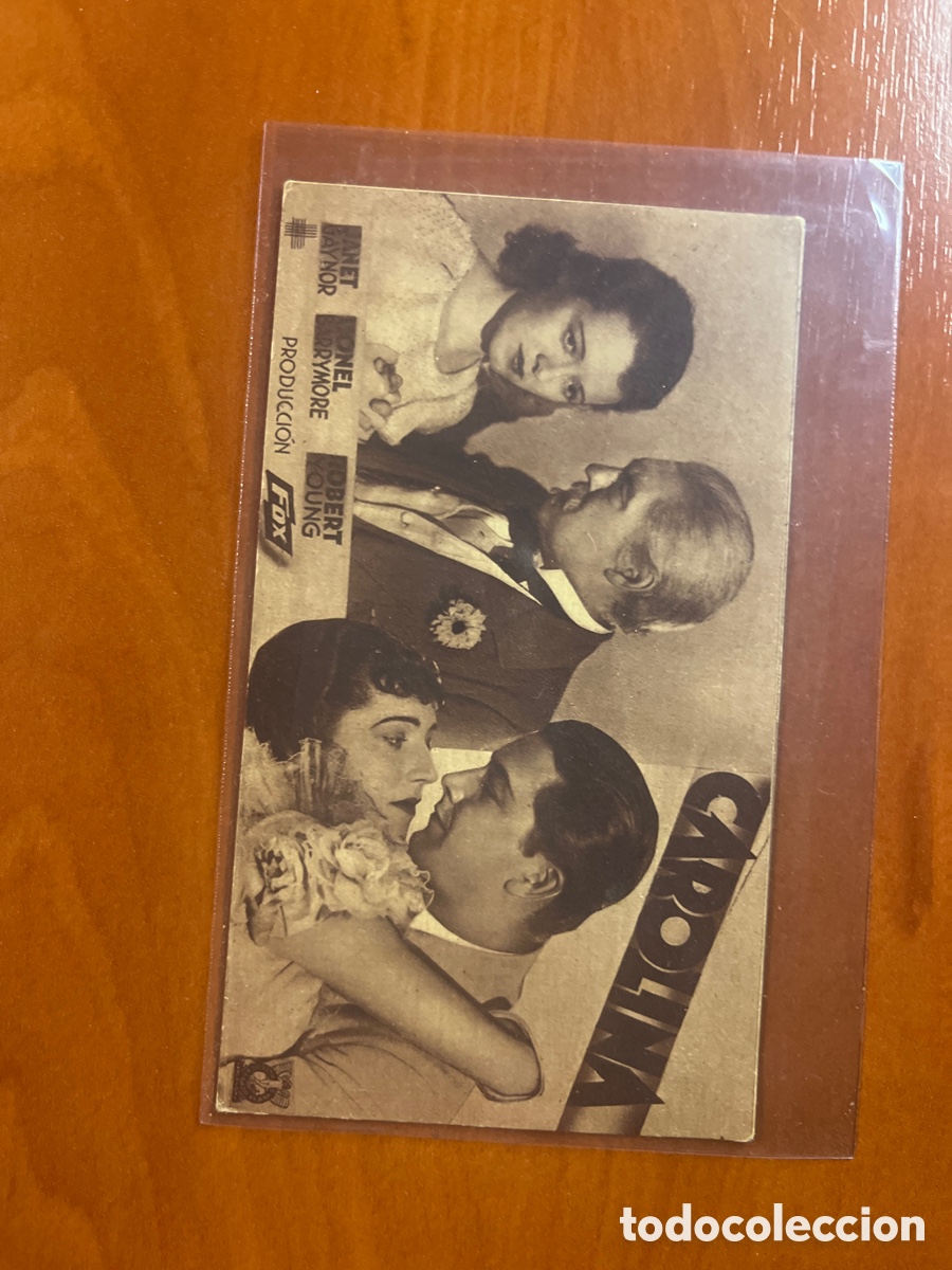 Cine: PROGRAMA CAROLINA, ROBERT YOUNG, (PRODUCCION FOX EN ESPA&Ntilde;OL) - Foto 1