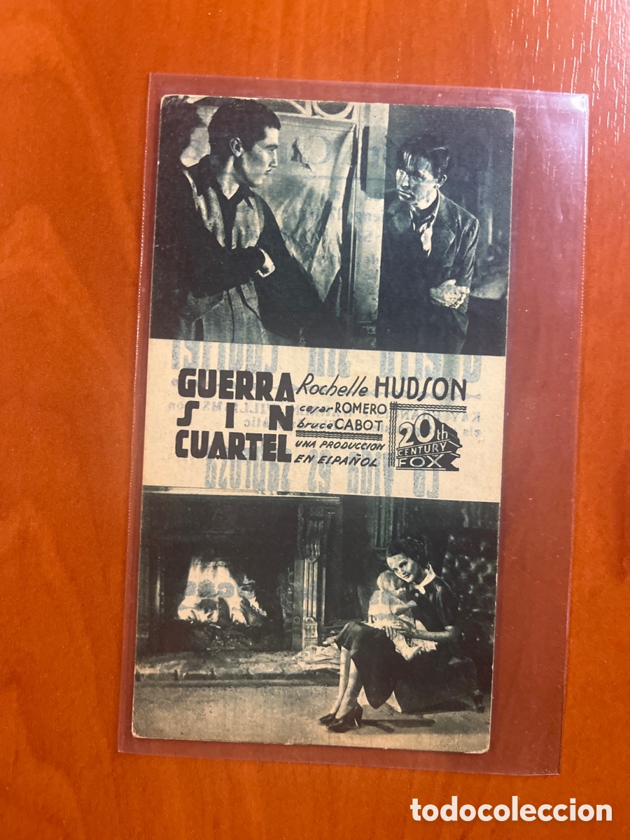 Cine: PROGRAMA GUERRA SIN CUARTEL, ROCHELLE HUDSON, (20th CENTURY FOX) - Foto 1
