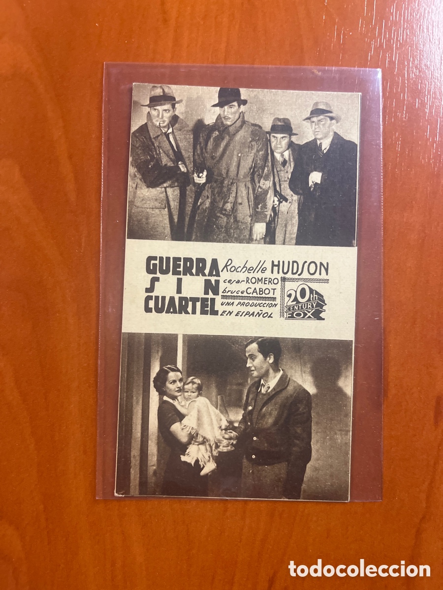 Cine: PROGRAMA GUERRA SIN CUARTEL, ROCHELLE HUDSON, (20th CENTURY FOX) - Foto 1