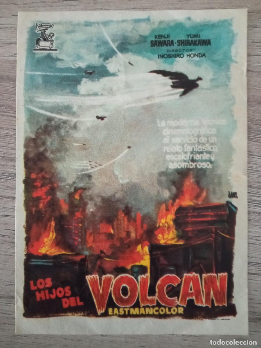 Cine: LOS HIJOS DEL VOLCAN - Foto 1
