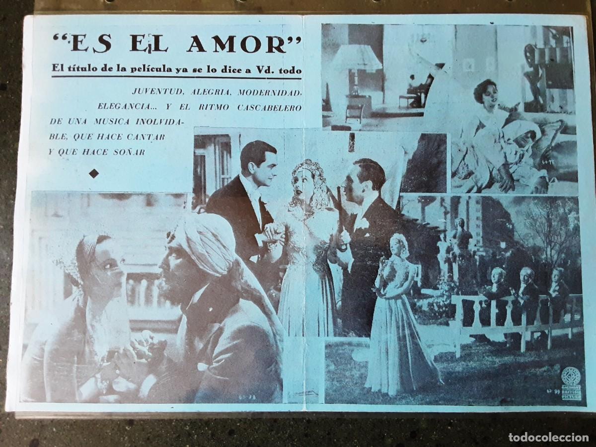 Cine: Es el amor, Jessica Mattherws, Robert Young, programa doble 1939 - Foto 2