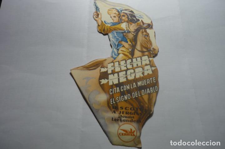 Cine: programa troquelado fleha negra - Foto 1