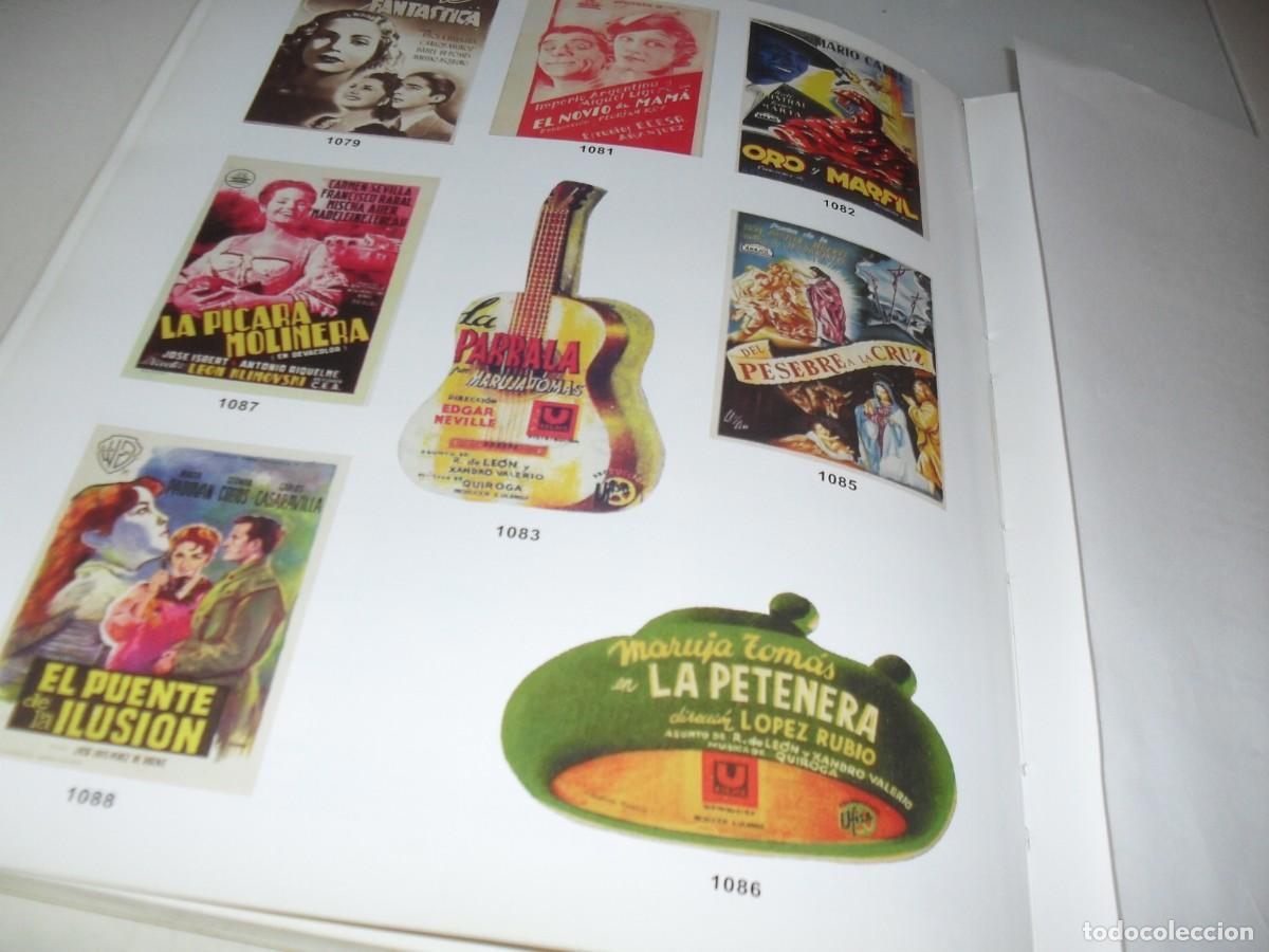 Kino: LAMINA,EN PAPEL COUCHE,CON REPRODUCCION DE 12 DIFICILES PROGRAMAS DE MANO,LEASE.EDITAD 2003