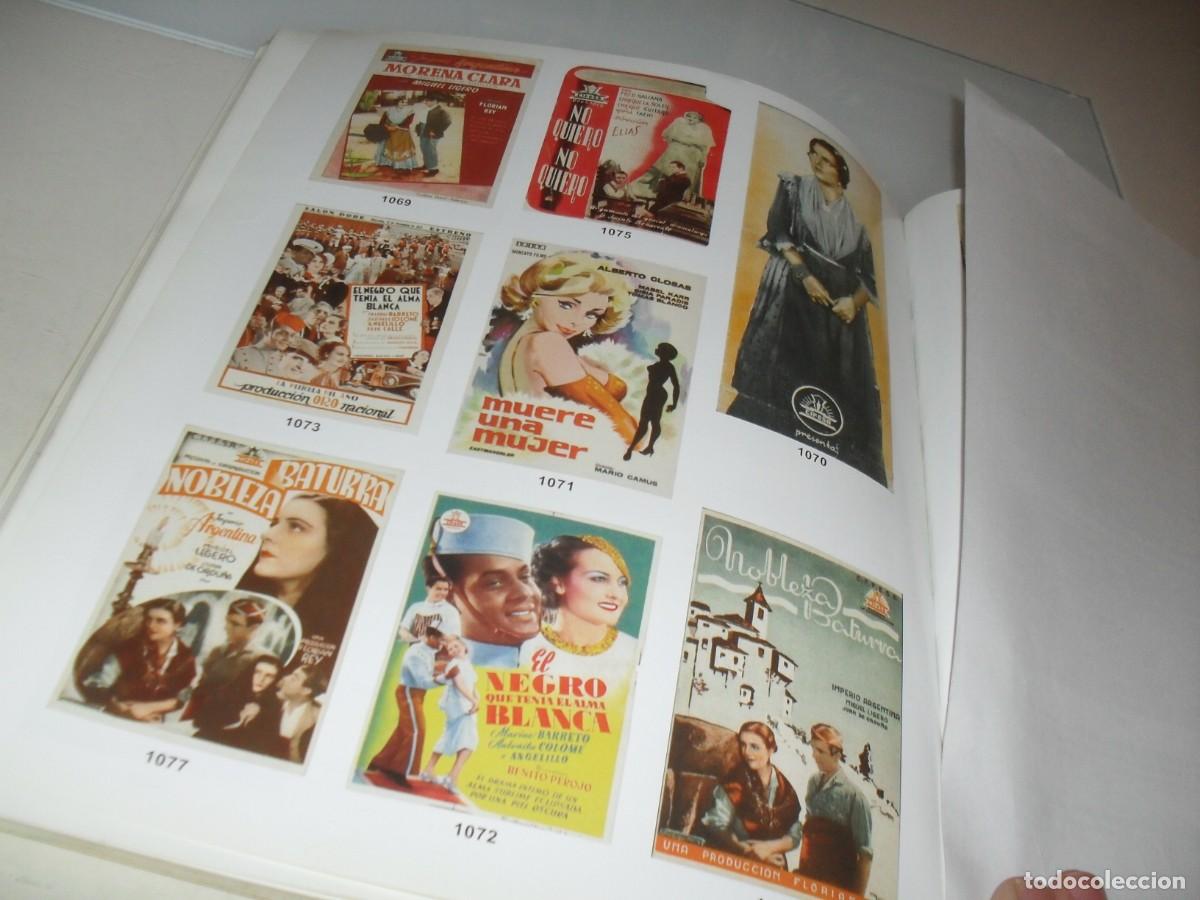 Kino: LAMINA,EN PAPEL COUCHE,CON REPRODUCCION DE 12 DIFICILES PROGRAMAS DE MANO,LEASE.EDITAD 2003