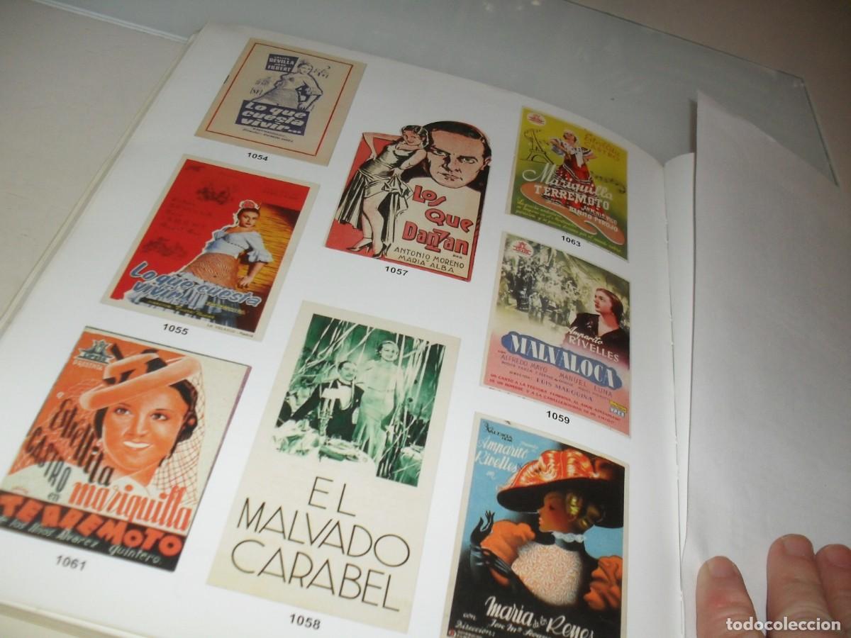 Kino: LAMINA,EN PAPEL COUCHE,CON REPRODUCCION DE 12 DIFICILES PROGRAMAS DE MANO,LEASE.EDITAD 2003