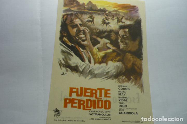 Cine: programa fuerte perdido -german cobos publicidad - Foto 1