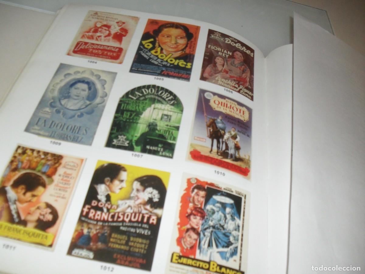 Kino: LAMINA,EN PAPEL COUCHE,CON REPRODUCCION DE 13 DIFICILES PROGRAMAS DE MANO,LEASE.EDITAD 2003