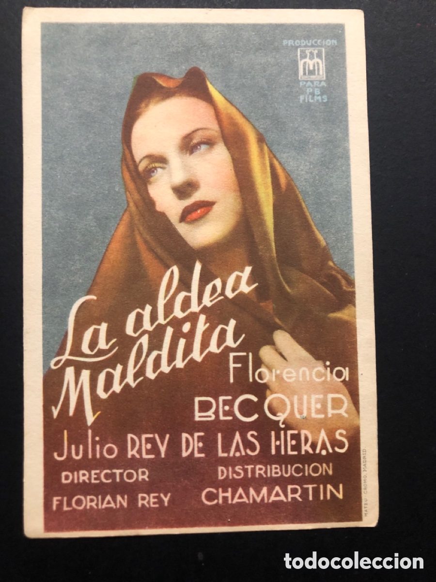 Cine: Programa la aldea maldita florencia Becquer A - Foto 1