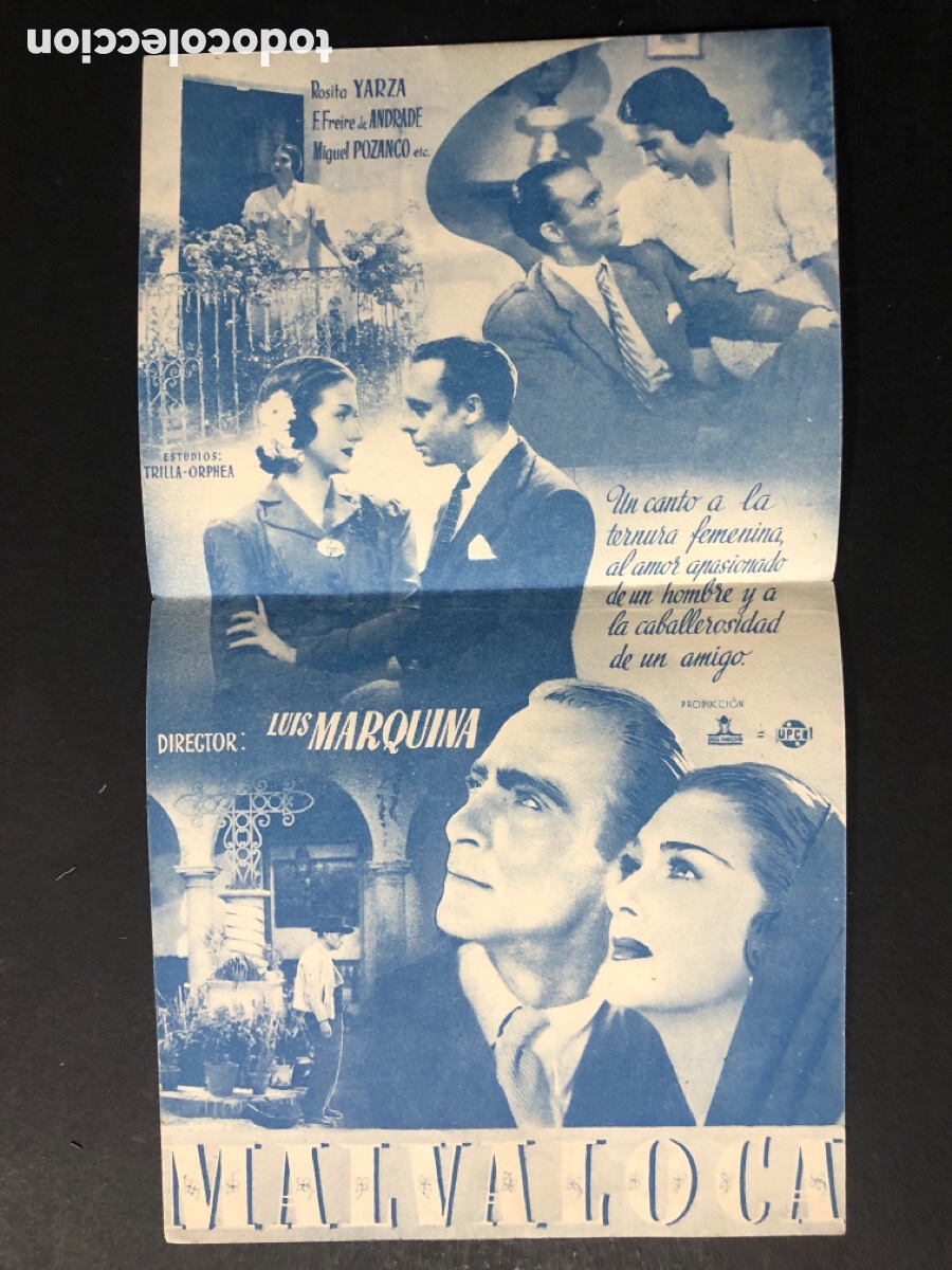 Cine: Programa cifesa Malvaloca amparo Rivelles A - Foto 2