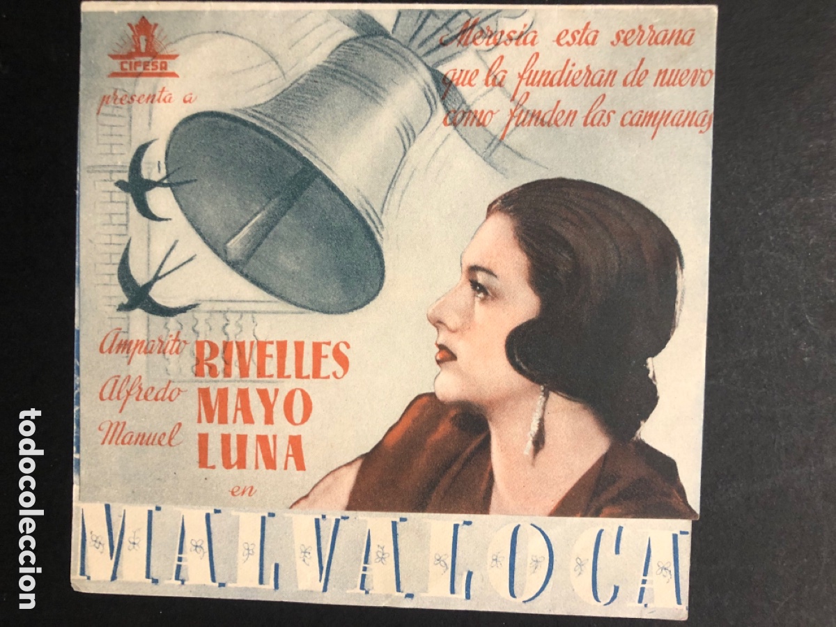 Cine: Programa cifesa Malvaloca amparo Rivelles A - Foto 1
