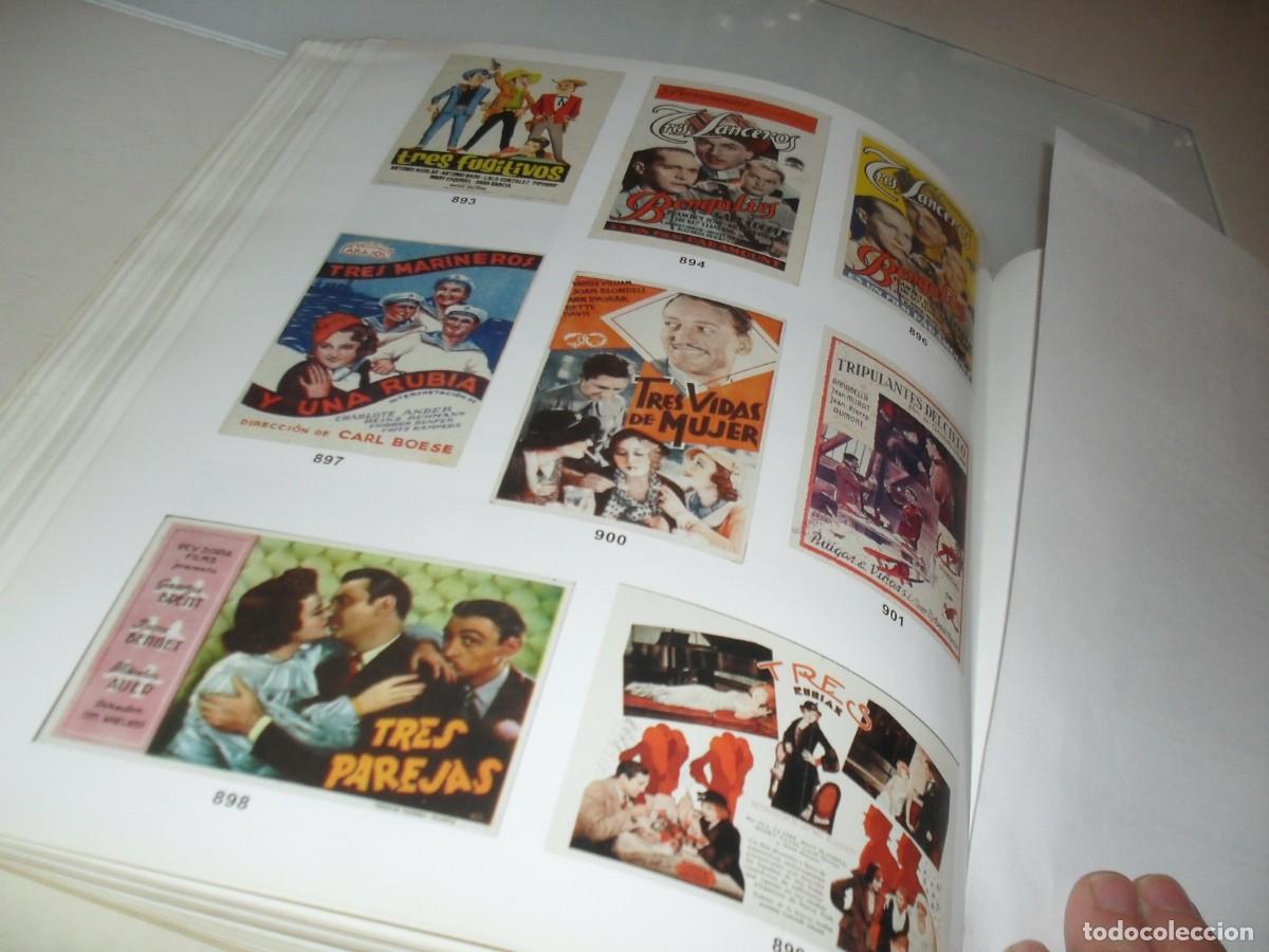 Kino: LAMINA,EN PAPEL COUCHE,CON REPRODUCCION DE 12 DIFICILES PROGRAMAS DE MANO.EDITADO 2003