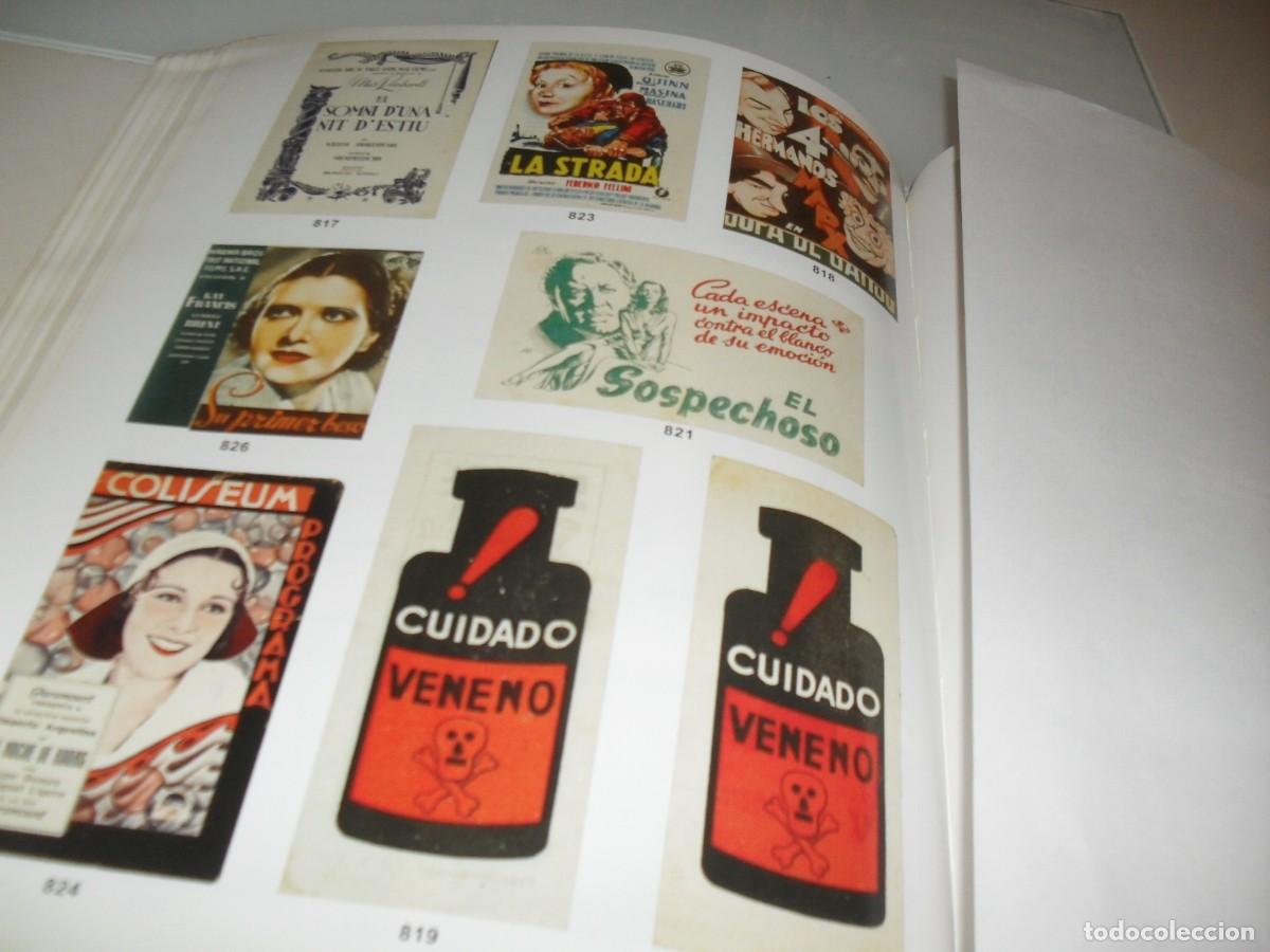 Kino: LAMINA,EN PAPEL COUCHE,CON REPRODUCCION DE 12 DIFICILES PROGRAMAS DE MANO.EDITADO 2003