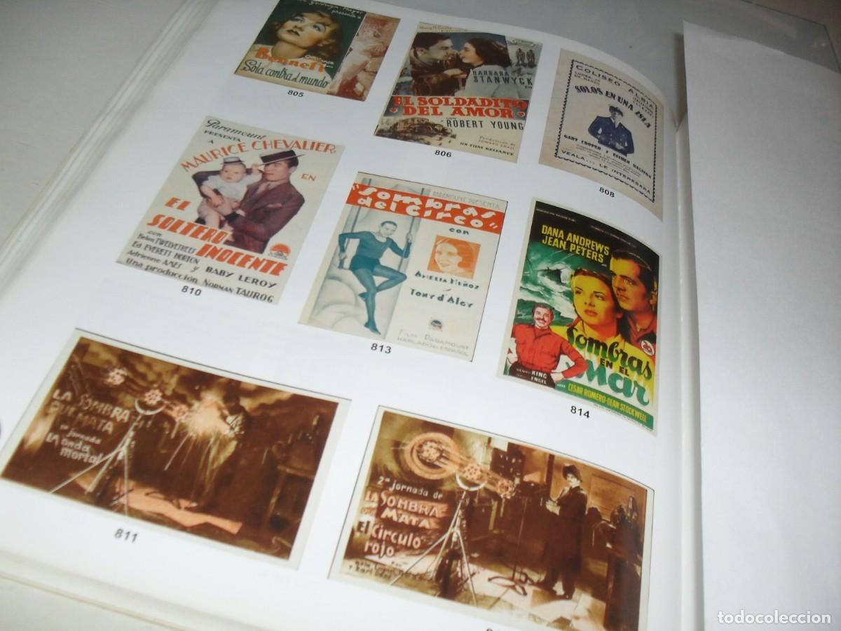 Kino: LAMINA,EN PAPEL COUCHE,CON REPRODUCCION DE 12 DIFICILES PROGRAMAS DE MANO.EDITADO 2003