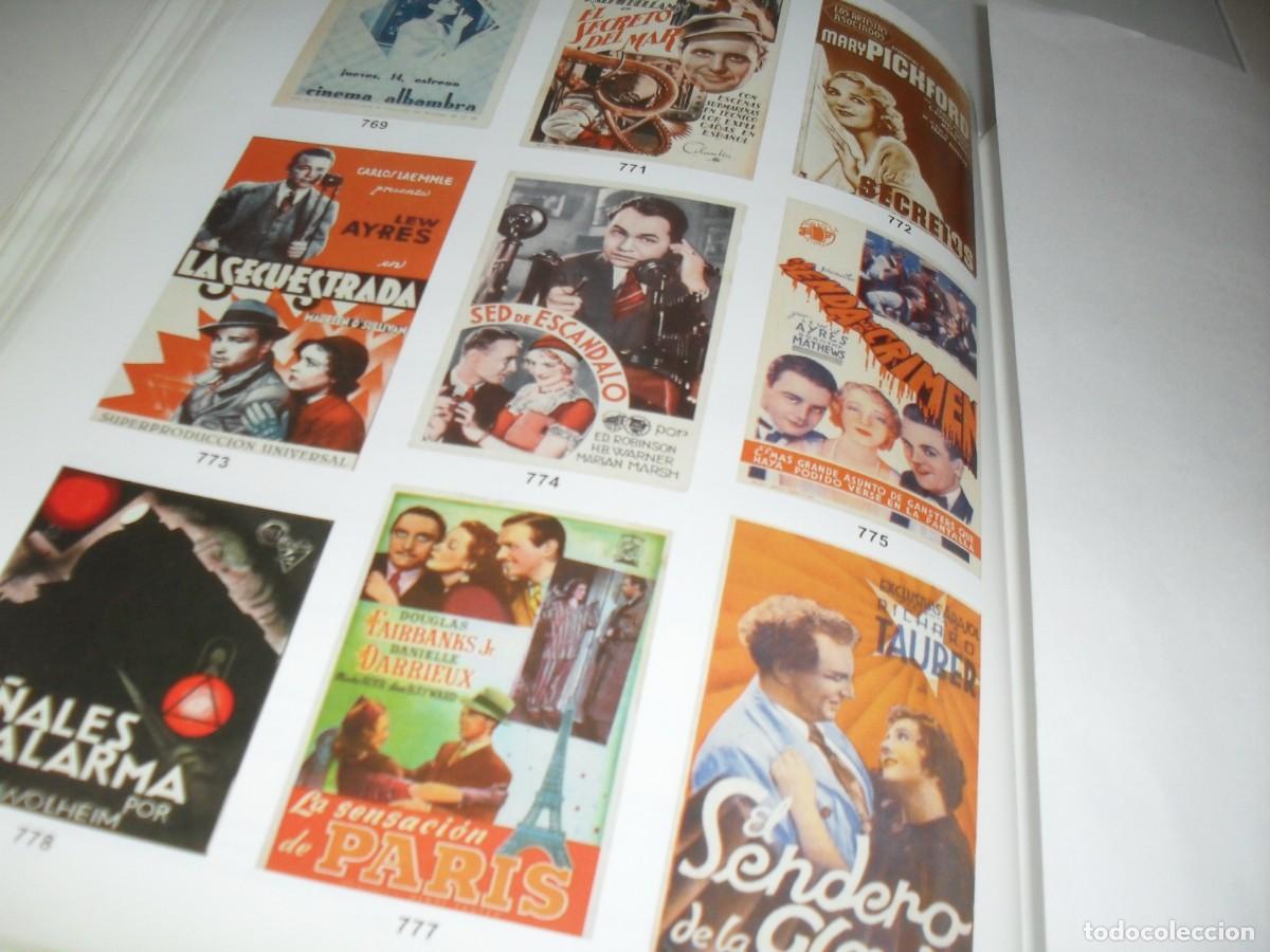 Kino: LAMINA,EN PAPEL COUCHE,CON REPRODUCCION DE 13 DIFICILES PROGRAMAS DE MANO.EDITADO 2003