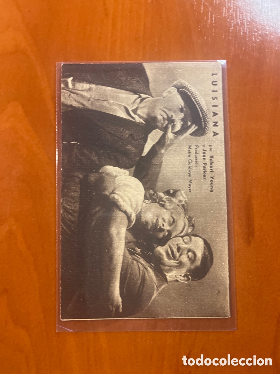 Cine: PROGRAMA LUISIANA, ROBERT YOUNG, (METRO GOLDWYN MAYER) - Foto 1