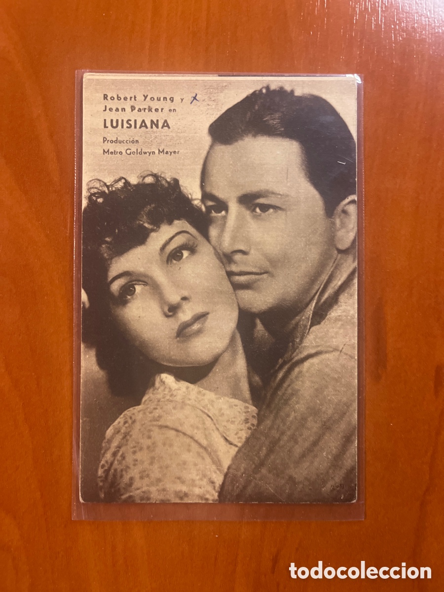 Cine: PROGRAMA LUISIANA, ROBERT YOUNG, (METRO GOLDWYN MAYER) - Foto 1