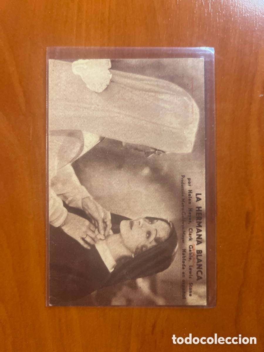 Cine: PROGRAMA LA HERMANA BLANCA, CLARK GABLE, (METRO GOLDWYN MAYER) - Foto 1