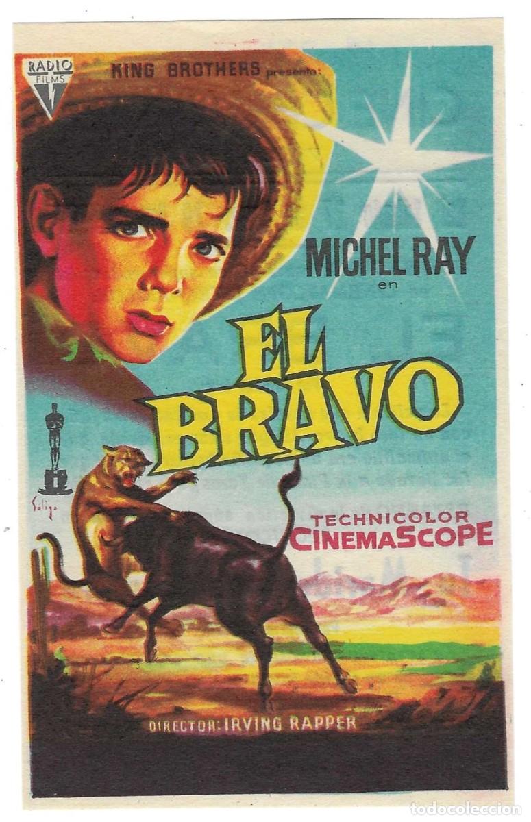 Cine: Programa Cine. El Bravo. Michel Ray. 19-1831 - Foto 1