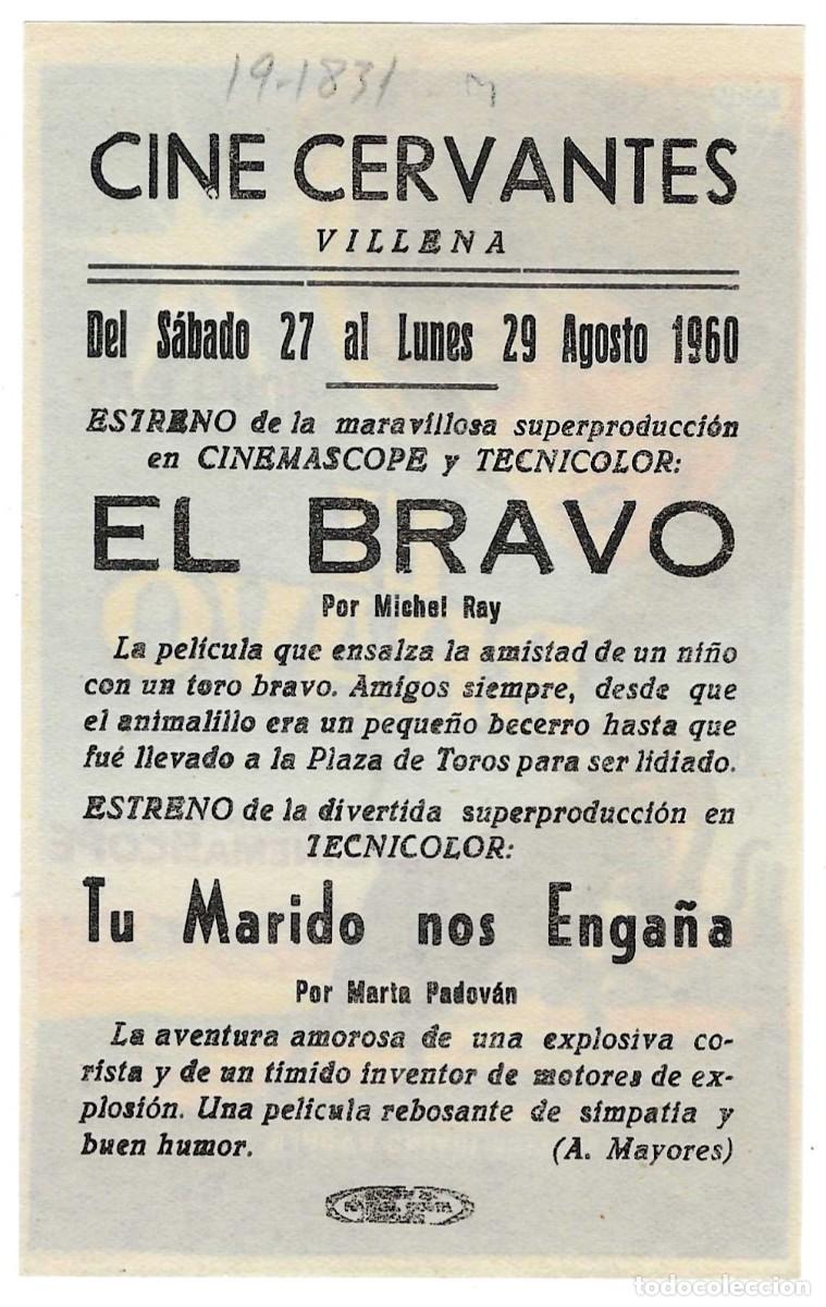 Cine: Programa Cine. El Bravo. Michel Ray. 19-1831 - Foto 2