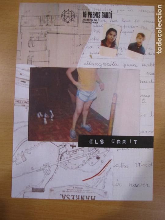 Foglietti di film di film antichi di cinema: els orrit - folleto original cine - documental