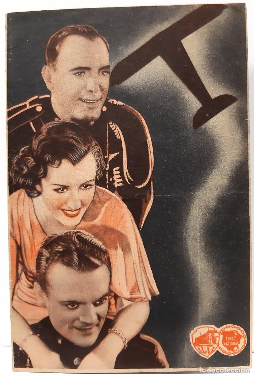 Cine: CENTRIC CINE - LOS DIABLOS DEL AIRE - PROGRAMA DE MANO, A&Ntilde;O 1936.. L6963 - Foto 1
