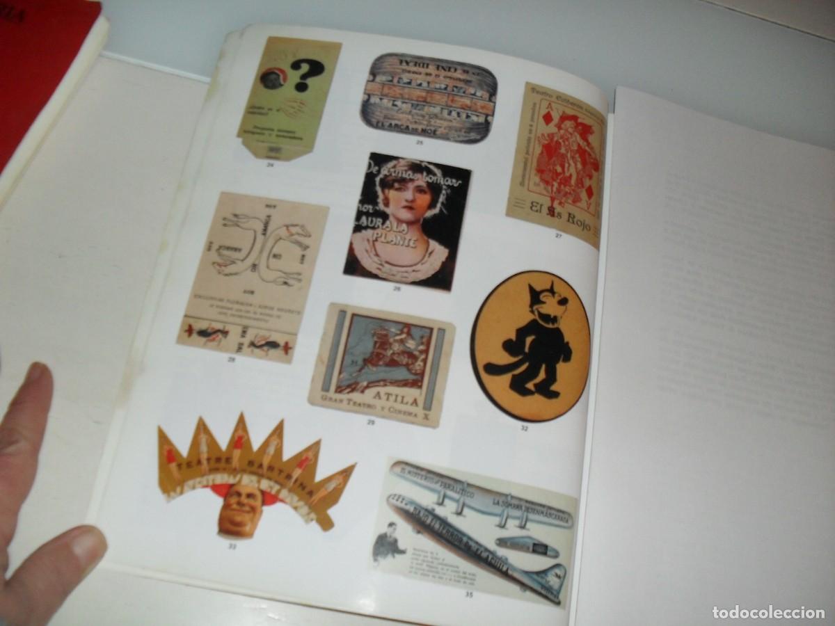  Flyers Publicitaires de films Anciens: LAMINA,EN PAPEL COUCHE,CON REPRODUCCION DE 12 DIFICILES PROGRAMAS DE MANO.EDITADO EN 2004