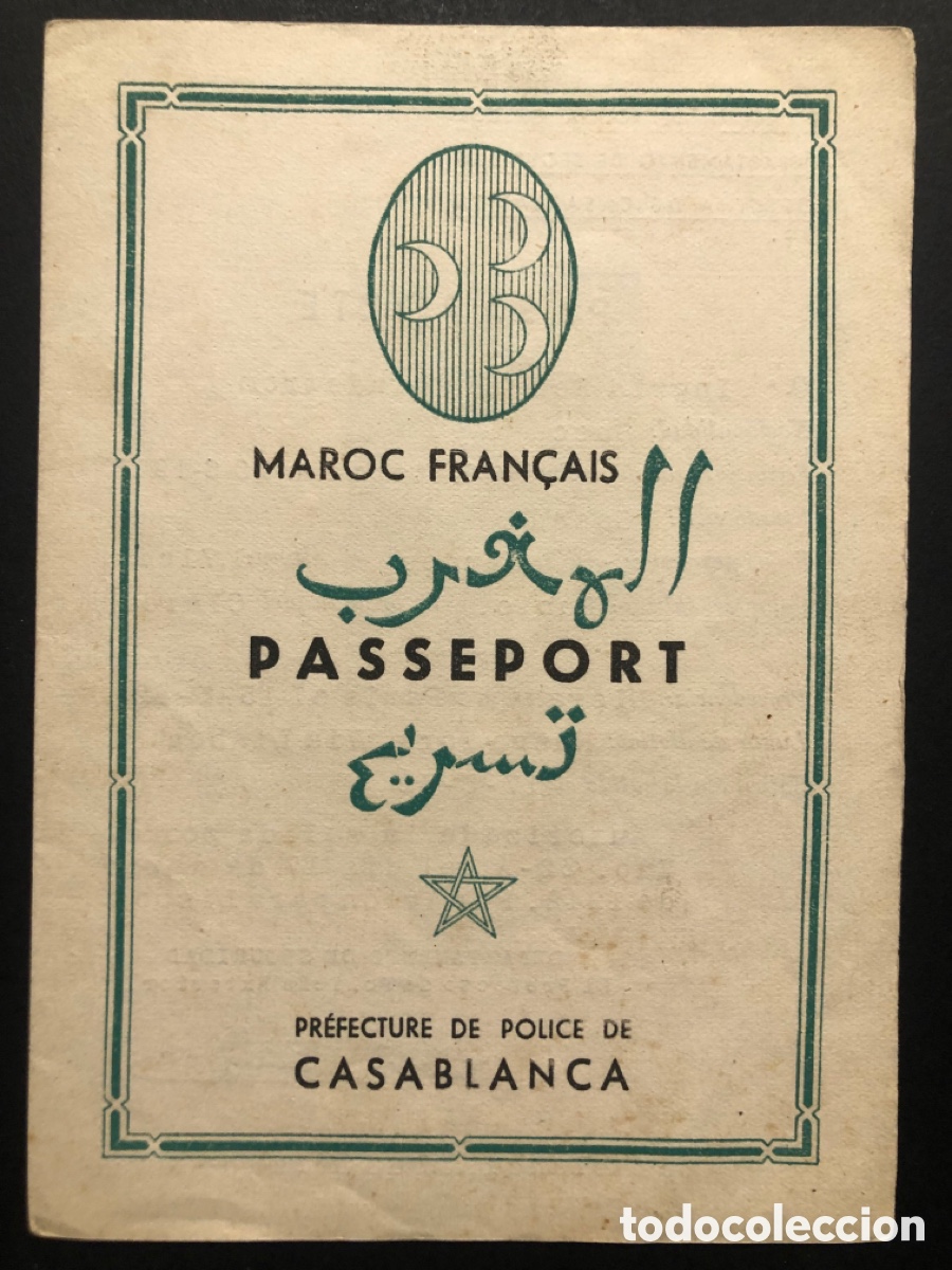 Cine: Programa pasaporte ingrid bergman casablanca humphrey Bogart A1