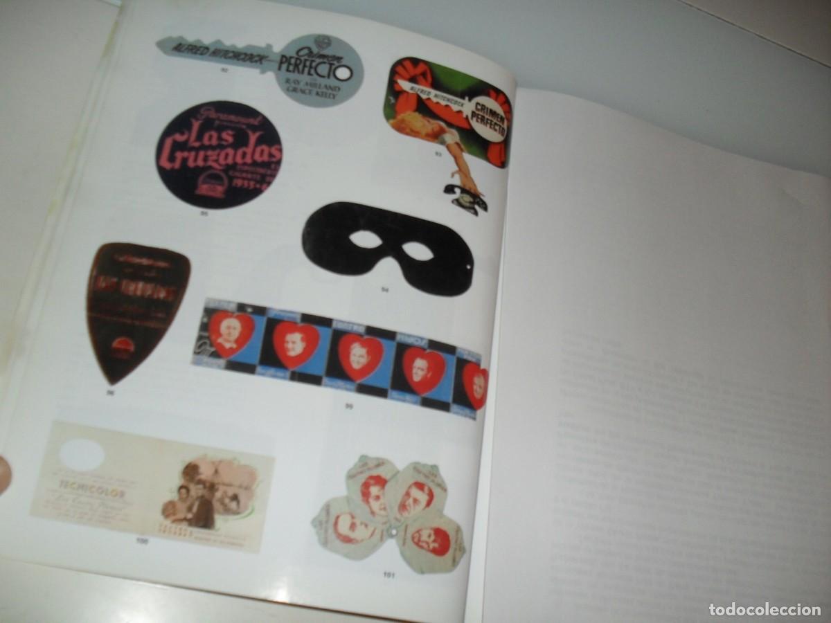  Flyers Publicitaires de films Anciens: LAMINA,EN PAPEL COUCHE,CON REPRODUCCION DE 11 DIFICILES PROGRAMAS DE MANO.EDITADO EN 2004