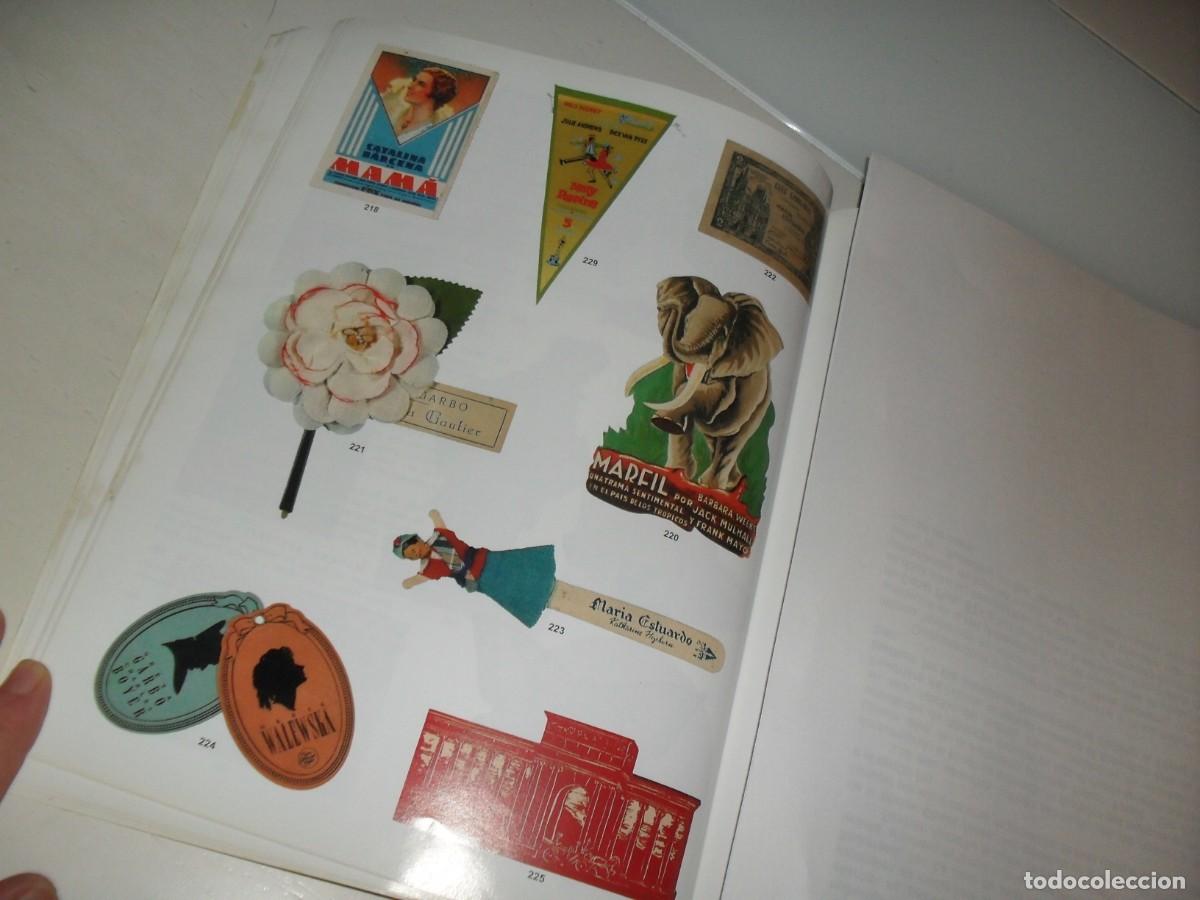  Flyers Publicitaires de films Anciens: LAMINA,EN PAPEL COUCHE,CON REPRODUCCION DE 11 DIFICILES PROGRAMAS DE MANO.EDITADO EN 2004