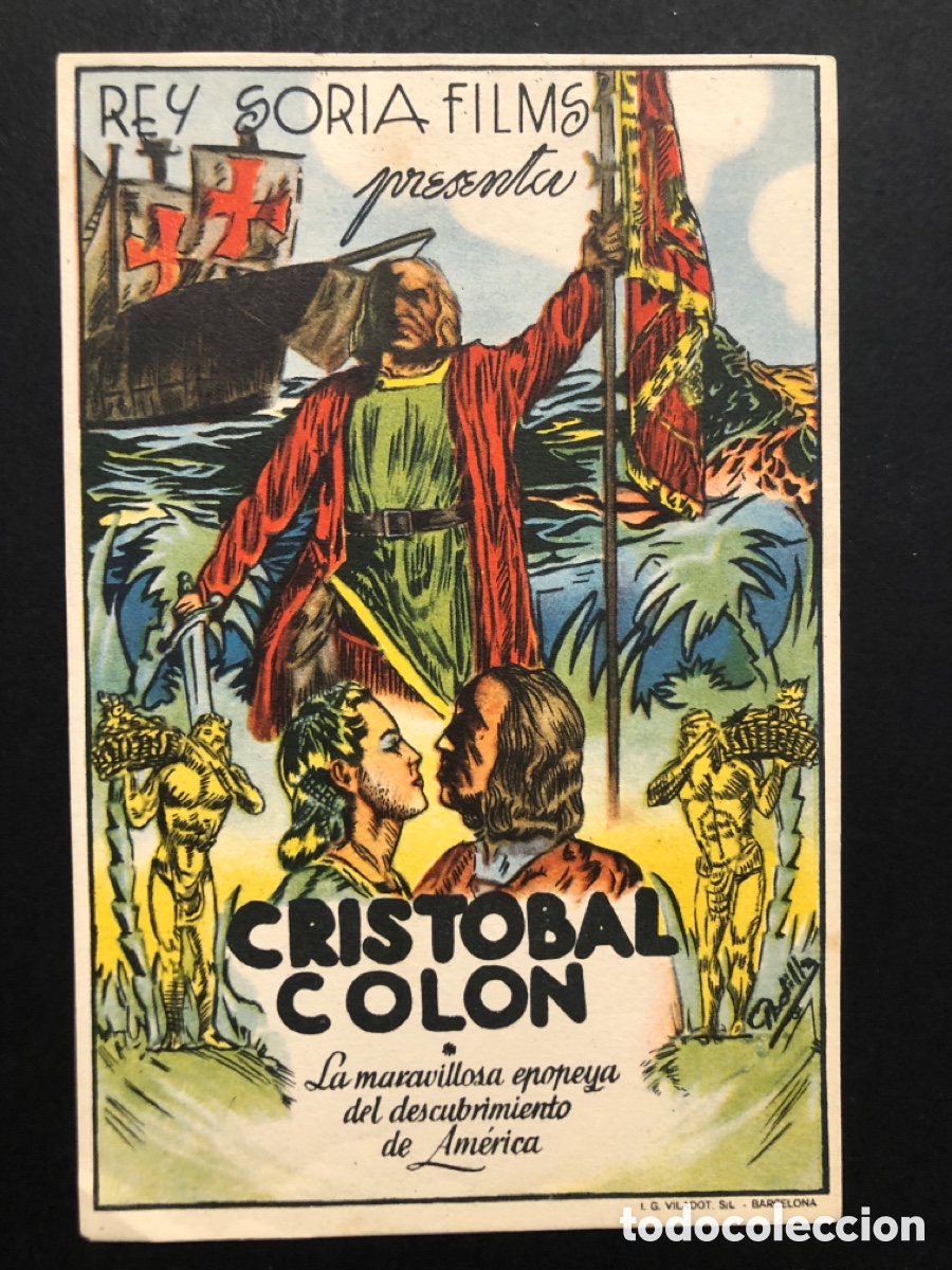 Cine: Programa cristobal colon A1