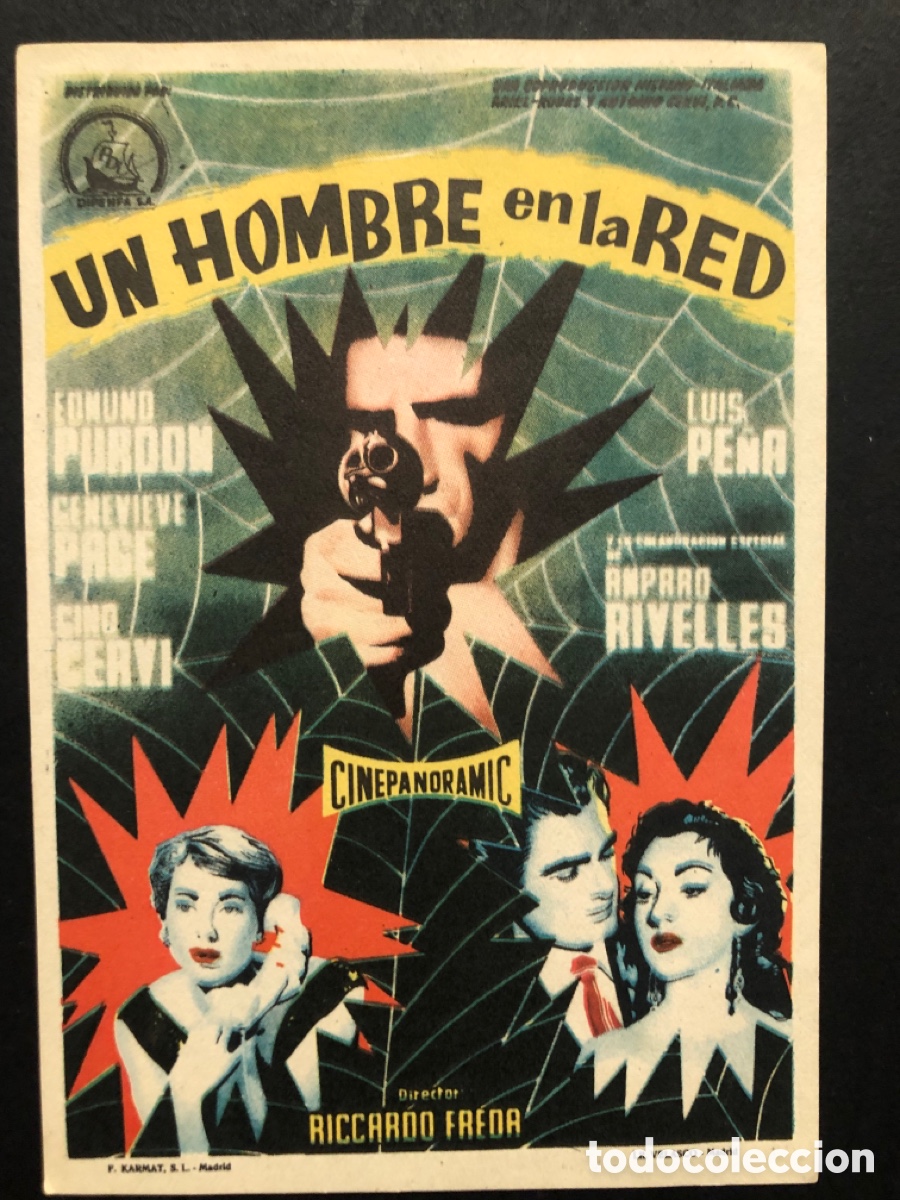 Cine: Programa un hombre en la red amparo Rivelles A1 - Foto 1