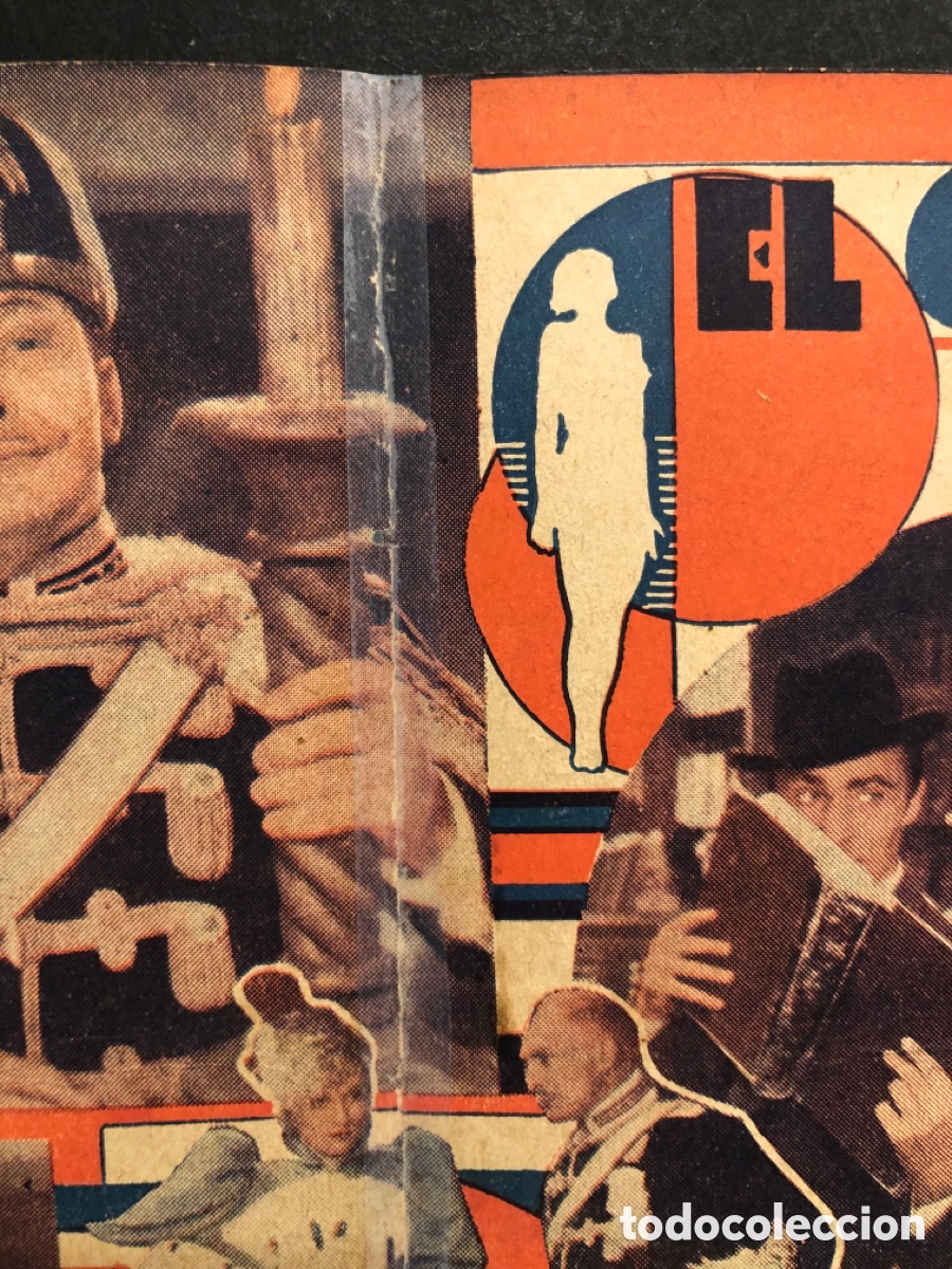 Cine: Programa uruguay el cantar de los cantares marlene Dietrich A1 - Foto 4