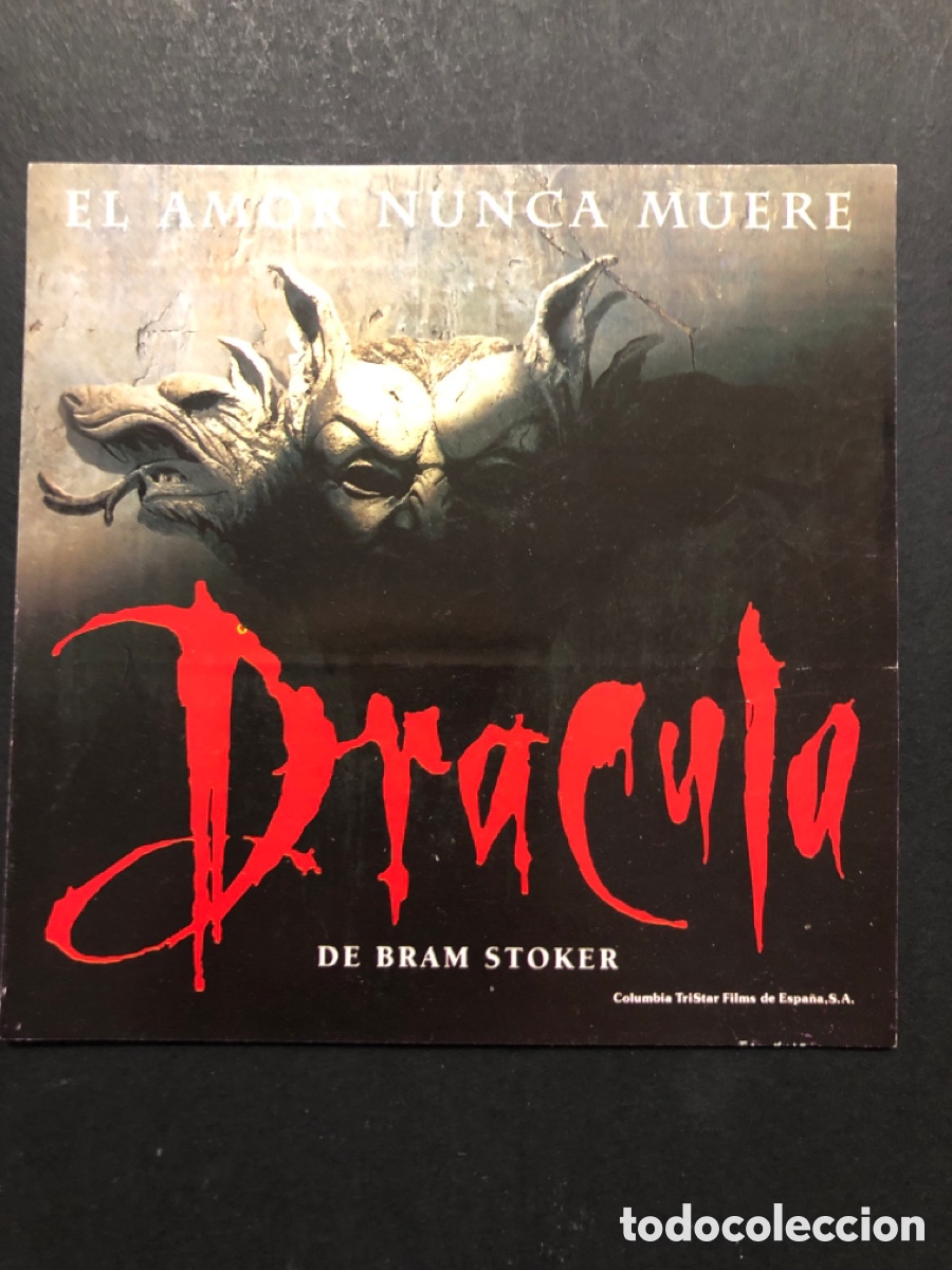 Cine: Programa adhesivo dracula Bram stoker Gary oldman - Foto 1