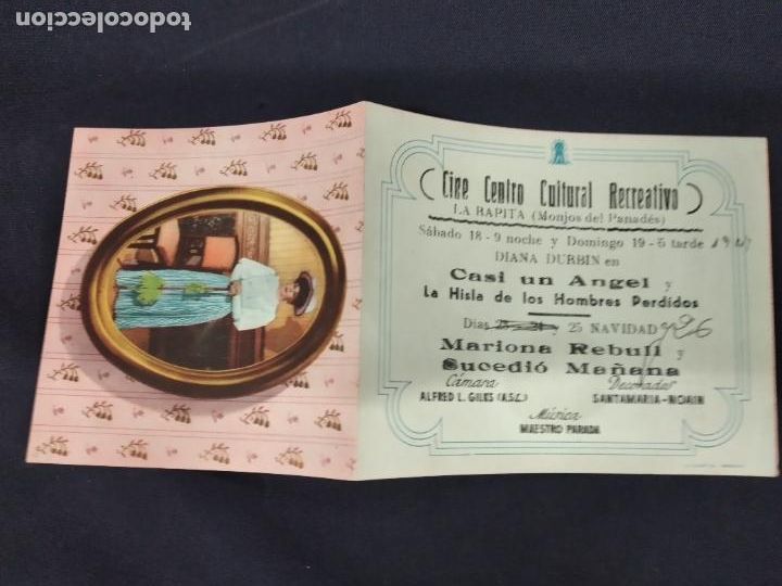 Cine: MARIONA REBULL - PROGRAMA DE CINE DOBLE CON PUBLICIDAD. - Foto 2