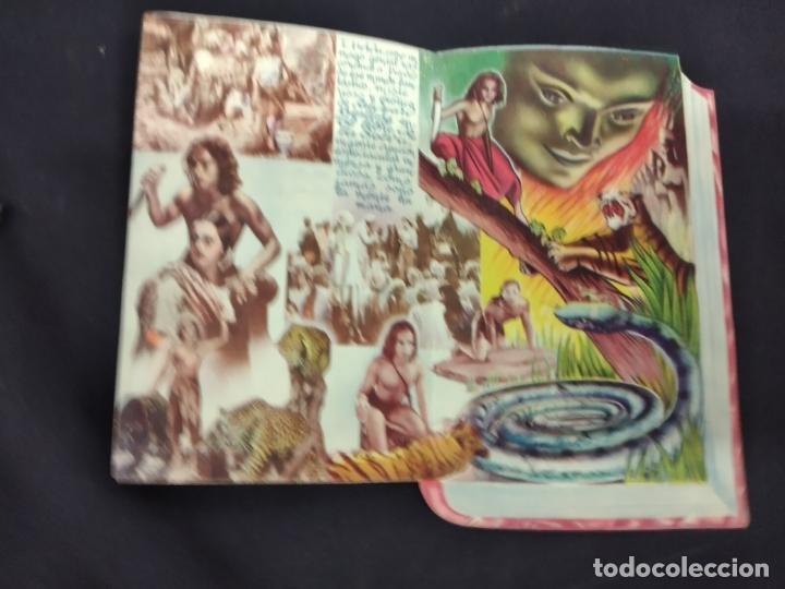 Cine: EL LIBRO DE LA SELVA - PROGRAMA DE CINE TROQUELADO CON PUBLICIDAD - Foto 2